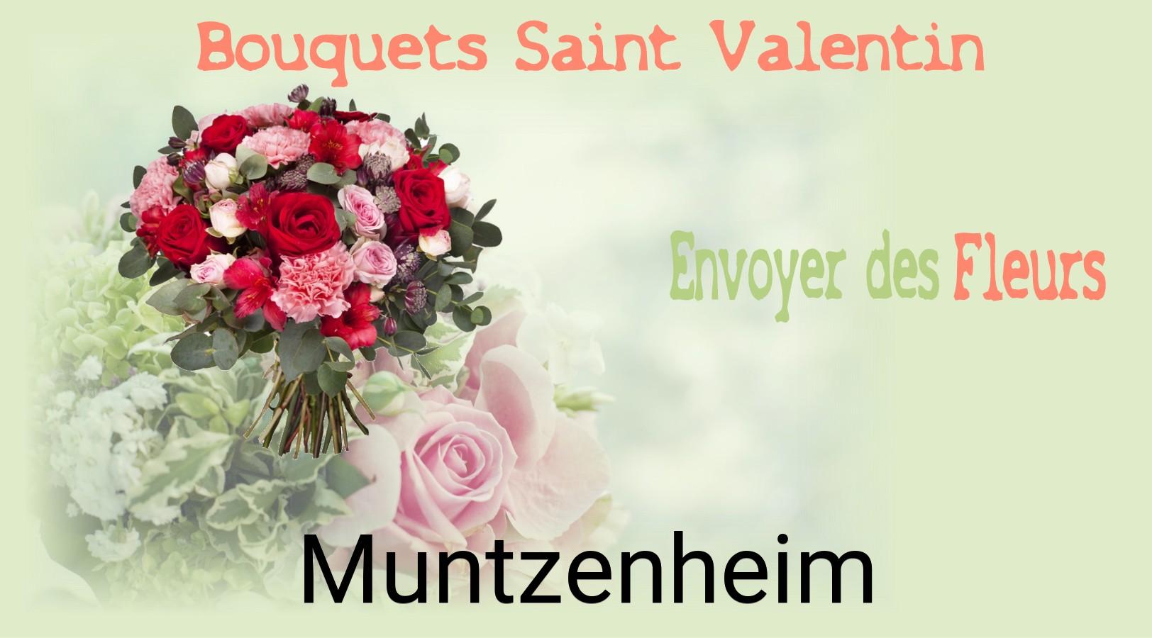 Roses de Saint-Valentin livrées à Muntzenheim