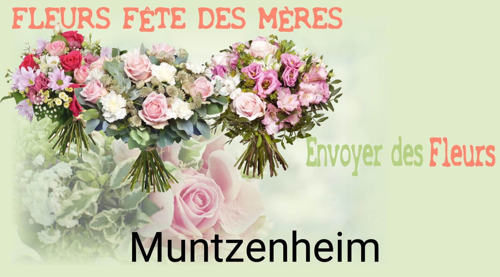 Bouquet de Fête des Mères livré à Muntzenheim